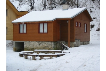 Eslovaquia Chata Terchová, Exterior